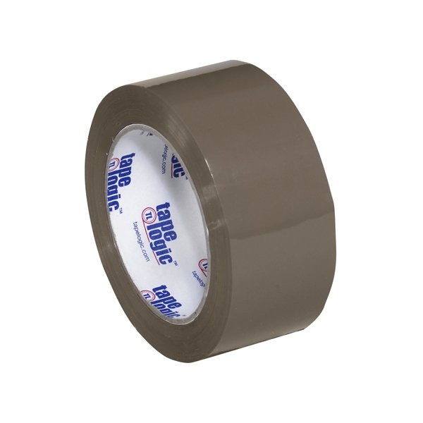 Tape Logic 2'' x 110 yds. Tan Tape Logic #700 Economy Tape, 6PK T902700T6PK - main